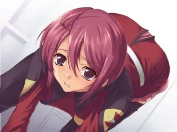 [Gundam SEED Destiny-Game CG Sets] Lunamaria Flash CG manga cover