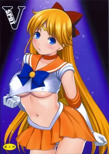 (C81) [Yamada Ichizoku. (Fukurokouji, Mokyu)] V Spot (Bishoujo Senshi Sailor Moon) [French] {SAXtrad} [Decensored] manga cover