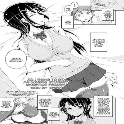 Am I Going To Be An Honors Student Starting Today? [Original] manga cover