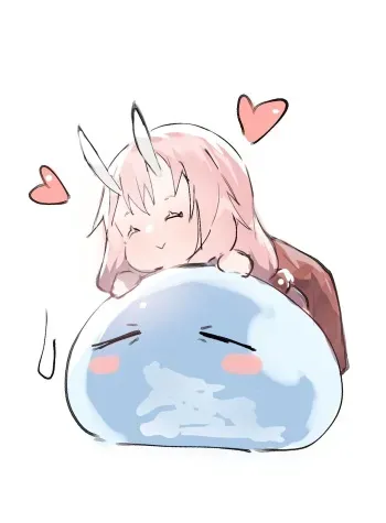 [Angel] Rimuru x Shuna futa manga cover