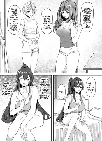 [Marialite] Suieibu no Kowai Senpai! 2 | The Swim Club's Scary Senpai! 2 [Spanish] [TF Scans] manga cover