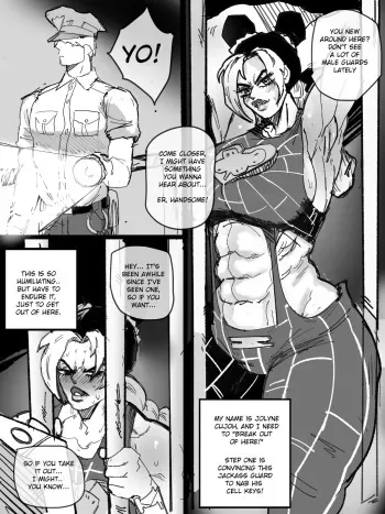 [Emboquo] Jolyne Comic (Jojo's Bizarre Adventure) manga cover