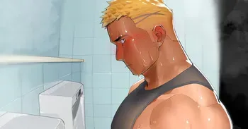 [Hiroki] Kinpatsu Rain Iri Danshi Kun to Mayonaka Toirehatten | Midnight Bathroom Cruising with Blonde Guy manga cover