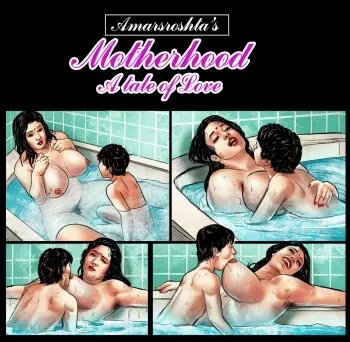 Motherhood - A Tale of Love manga cover