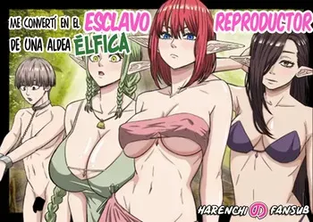 [Banana Style] Elf Mura de Hanshoku Dorei ni Narimashita | Me Converti en el Esclavo Reproductor de una Aldea Elfica [Spanish] [Digital] [Harenchi no Fansub] manga cover
