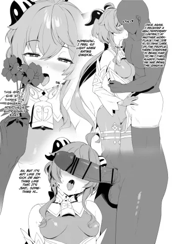 Ganyu's Ero Manga manga cover
