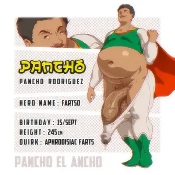 [angelauxes] Ochaco And Tsuyu Meet Pancho v2 manga cover