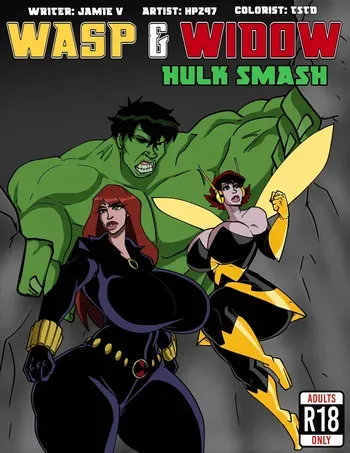 [HPZ-97] Wasp & Widow: Hulk Smash (Avengers) [Ongoing] manga cover