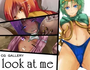 [Darjeeling.] Look at me (Dragon Quest IV) manga cover