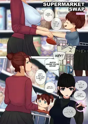 [Ar-Kayn] Supermarket Swap manga cover