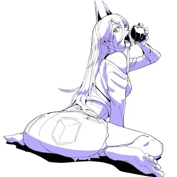 [Gagaga] Power's strong, devil and doggy sex (Chainsaw Man) manga cover