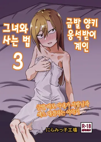 [Niramikko Koujou] Kinpatsu Yancha-kei na Kanojo to no Kurashikata 3 | 금발 양키 응석받이 계인 그녀와 사는 법 3 [Korean] manga cover