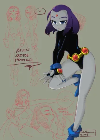 [ColdNLonely] Azarath, Metrion, Zinthos! (Teen Titans) [Ongoing] manga cover