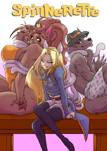 Katt x Minerva x London Part 1 (Spinnerette) manga cover