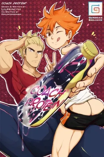 LILPRINCYVI - Protéines du coach (Haikyuu) manga cover