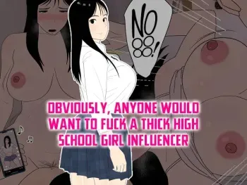 Muchimuchi JK Influencer no Ane toka Yaritai ni Kimatteru manga cover