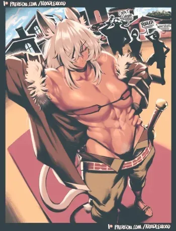 [Noodle] GHISLAINE SUMMER SET (Mushoku Tensei ~Isekai Ittara Honki Dasu~) manga cover