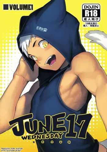 [Draugnut] June 17 Wednesday [Spanish] [Avatar-kun] manga cover
