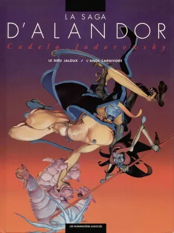 [Cadelo, Jodorowski] La Saga D'Alandor [French] manga cover