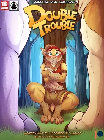 [Kabier] Double Trouble [Español] [Kamus2001] manga cover