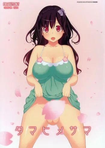 (Futaket 7) [OZONE (Marumiya)] Tamahime-sama [English] {doujin-moe.us} manga cover