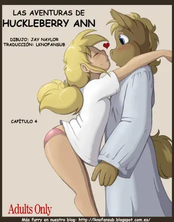 [Jay Naylor] The Adventures of Huckleberry Ann Ch.4 (Spanish) manga cover