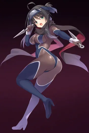 対魔忍茉子 manga cover