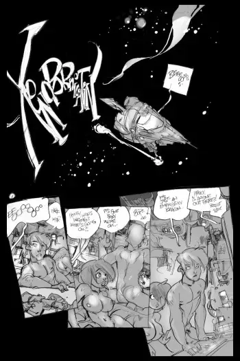 [mamabliss] Xenopornication manga cover