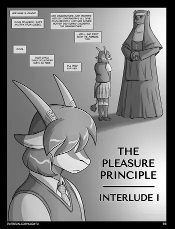 [Kadath] The Pleasure Principle Interlude + Ch 2 manga cover