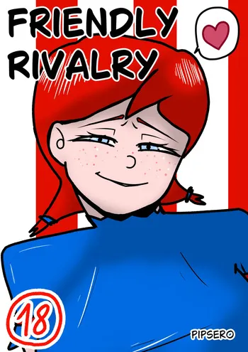[Pipsero] Friendly Rivalry manga cover