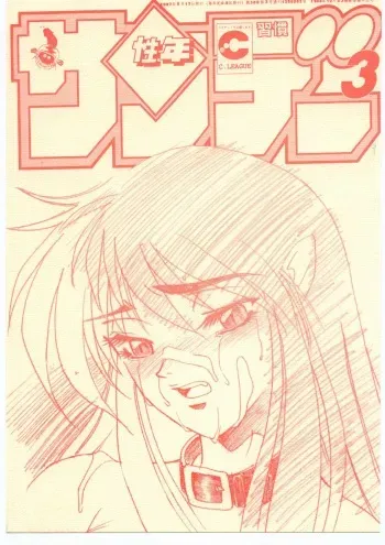 [Seigakukan (Taheebo)] Shuukan Seinen Sunday 3 (Tetsuwan Birdy) manga cover