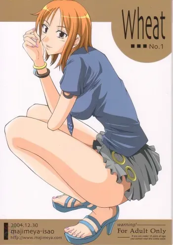 (C67) [Majimeya (isao)] Wheat No. 1 (One Piece) [English] [D-W] manga cover