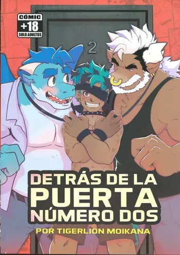 [TigerLion] Detrás de la Puerta número dos [Spanish/English] manga cover