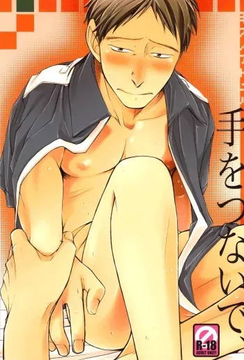 [Crazy9 (Ichitaka)] Te wo Tsunaide (Tokkyuu!!) [English] {The Back Door} manga cover