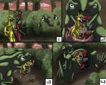 Absorbentgene's, Vore personal picks MK.1 manga cover