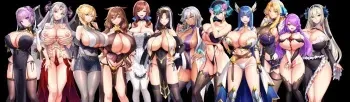 [Milk Factory] Motto! Haramase! Honoo no Oppai Isekai Oppai Maid Gakuen! Characters Sets Part 3 manga cover