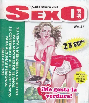 [XXX Mexican Comic] Calentura del Sexo Debil 0037 [Uncensored] manga cover