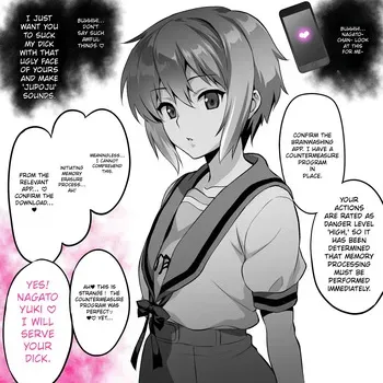 [Izanagi (Otoo)] Nagato 〇ki 〇〇apuri, a clumsy Hyottoko character manga cover