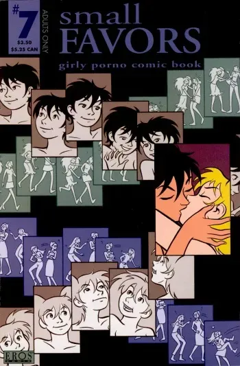 [Colleen Coover] Small Favors Issue #7 ENG manga cover