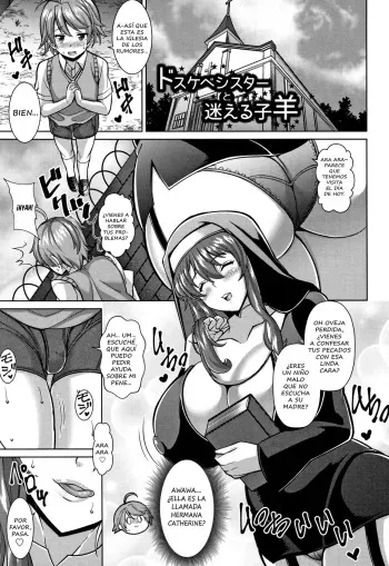 [Drachef] Dosukebe Sister to Mayoeru Kohitsuji | The Lewd Sister and the Lost Lamb (Sokuhame Sukebe Hole) [Spanish] [AZXTranslations] manga cover