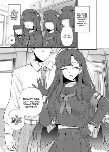 [Mo] BlueArch Ichika Sukebe Manga | BlueArch Ichika Lewd Manga (Blue Archive) [English] [NudeSalad] manga cover