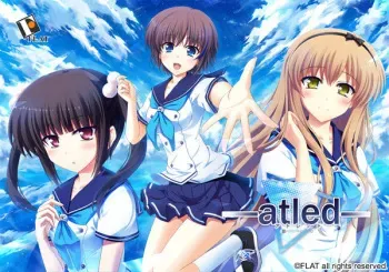 [FLAT] atled -everlasting song- manga cover