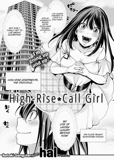 High-Rise Call Girl manga cover