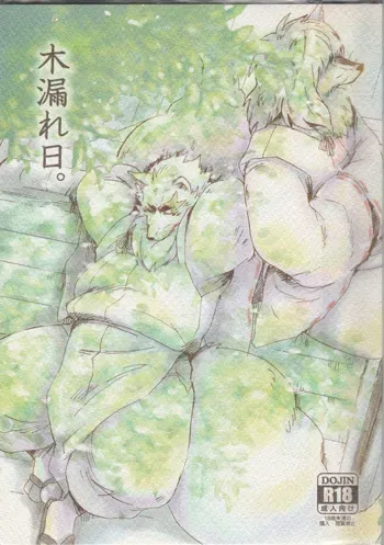 (Fur-st) [Hallucigenia (Kamidou Haruki)] Komorebi. (Gingitsune) manga cover