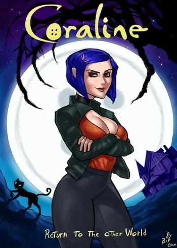 [Philip Grom] Coraline: Return to the Other World manga cover