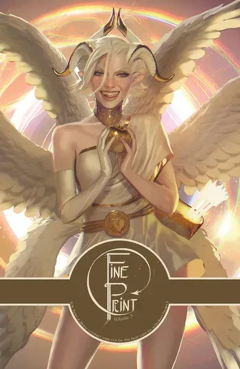 [Shiniez] Fine Print - Volume 3 (Digital) manga cover