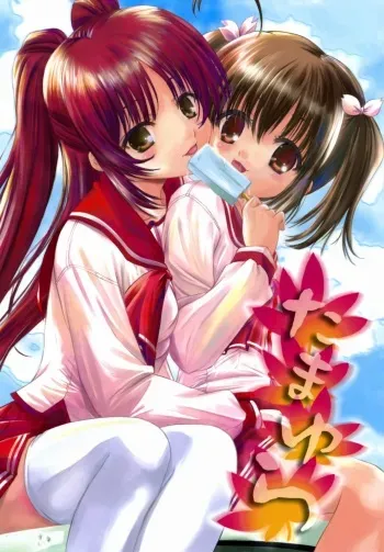 [TAMARANCHI (Q-Gaku, Shinbo Tamaran)] Tamayura (ToHeart 2) manga cover