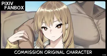 Commission Original Character manga cover