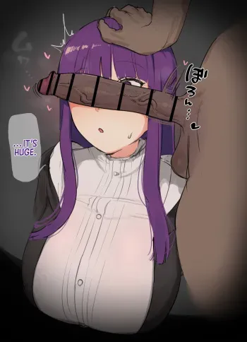 Fern Has a Physical Relationship with a Village Man =TB= manga cover