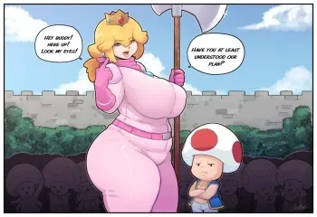[Cumbread] Princess Mommy (Super Mario Bros.) manga cover